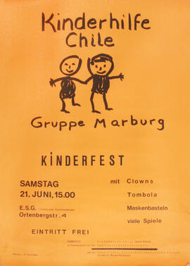 Kinderhilfe Chile