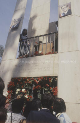 Memorial de Salvador Allende