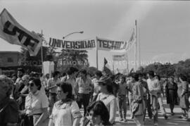 Manifestación universitarios