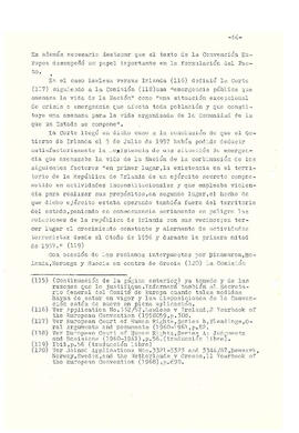 La protección de los derechos del hombre y el impacto de las situaciones de emergencia según el d...