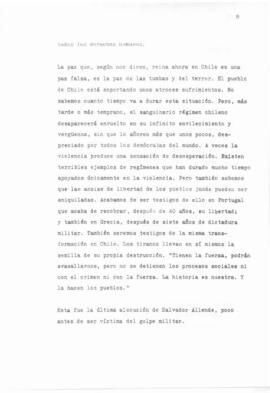 Discurso pronunciado por el Primer Ministro sueco, Olof Palme… (8)