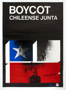 Boycot Chileense Junta - Boicot a la Junta chilena