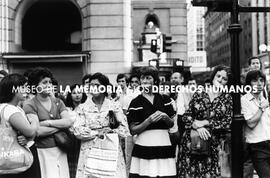 CENSURA, Mujeres por la vida, Plaza de Armas, Santiago.