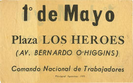 1 de mayo