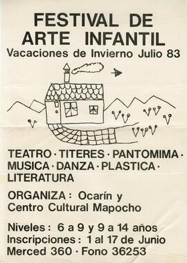 Festival de arte infantil