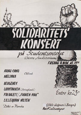 Solidaritets' Konser - Concierto de la Solidaridad