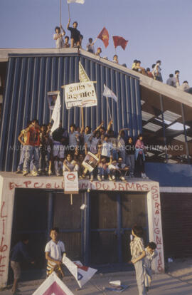 Manifestación callejera