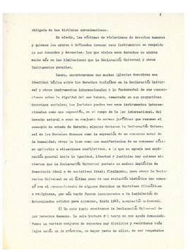 Derechos humanos: sugerencias sobre prioridades para investigación y reflexión (7)