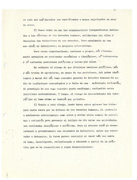 Derechos humanos: sugerencias sobre prioridades para investigación y reflexión (18)