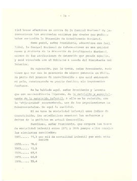 Estudio de ciertas cuestiones relativas a la situación de los Derechos Humanos en Chile (16)
