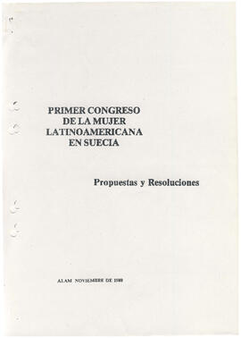 Primer congreso de la Mujer (1)