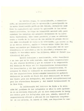 Estudio de ciertas cuestiones relativas a la situación de los Derechos Humanos en Chile (7)