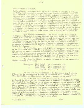 Plebiscite de Pinochet. Une farce et une nouvelle violation des droits de l'homme et des conventi...