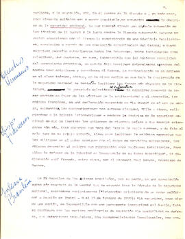 Problemas y perspectivas del "Nuevo Órden" Militar. (9)