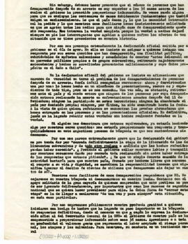 Declaración de los Familiares de los Detenidos Desaparecidos (2)