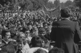 Multitudinario funeral de Tucapel Jiménez