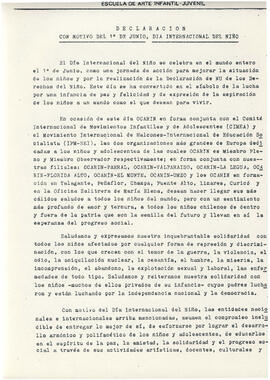 Declaración (1)