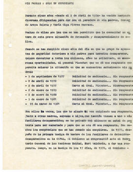 Aniversario de una vergüenza, un triste aniversario… (1)
