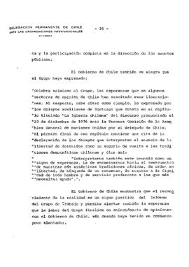 Estudio de los informes de violaciones de derechos humanos en Chile, con particular referencia a ...