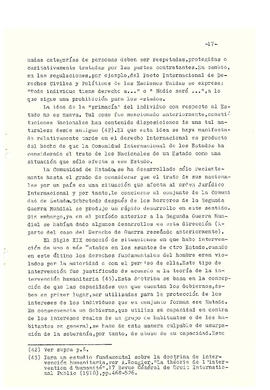 La protección de los derechos del hombre y el impacto de las situaciones de emergencia según el d...