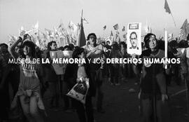 Rally for the NO, Santiago 88 -8
