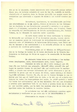 Señores Comisión Investigadora de los Crímenes de la Junta Militar chilena. Argelia (4)