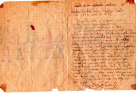 Carta a mi querido padre