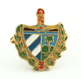 Escudo con palmera