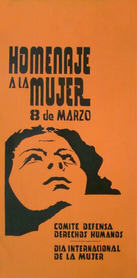 Homenaje a la mujer