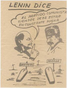 Lenin dice