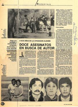 Doce Asesinatos en Busca de Autor