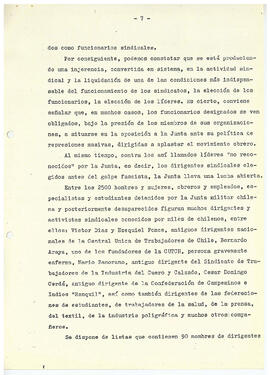 Señor Presidente, Estimados miembros de la Comisión Internacional, Señoras y señores, Queridos co...