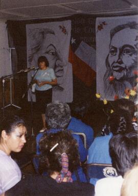 Fotografía conmemoración día de la mujer 1980