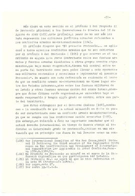 La protección de los derechos del hombre y el impacto de las situaciones de emergencia según el d...