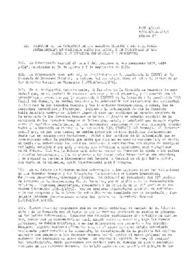 Informe de la Subcomisión de prevención de discriminaciones y protección a las minorías sobre su ...