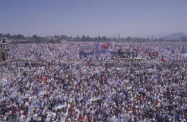 Multitudinaria concentración