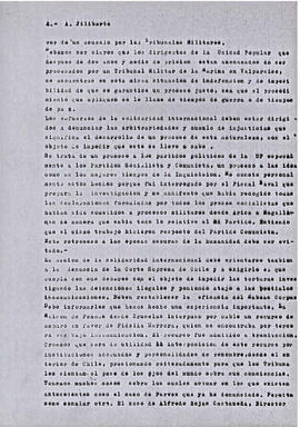 Tema: Tribunales y juicios militares. Informe especial de Alejandro Jiliberto. (4)