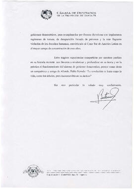 Presidente de la Cámara de Diputados (3)