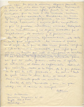 Carta a Hugo Miranda, preso en Isla Dawson (5)