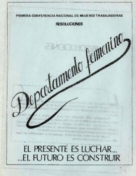 Resoluciones Departamento Femenino