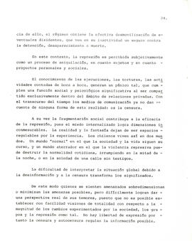 Psicología del miedo en las situaciones de represión política (27)