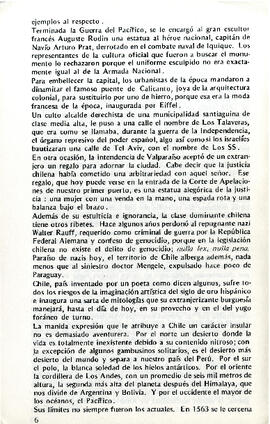 Claves para un reconocimiento de Chile (6)