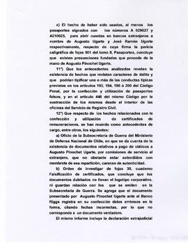 Vistos y teniendo presente: (15)