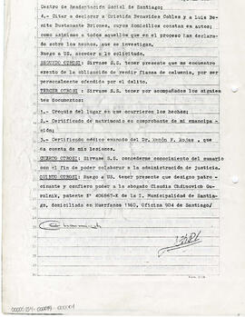 En lo principal: Querella por el delito de lesiones graves… (4)