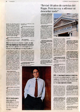 Marco Antonio Pinochet: “Creo que mi padre actuó en forma irresponsable” (3)