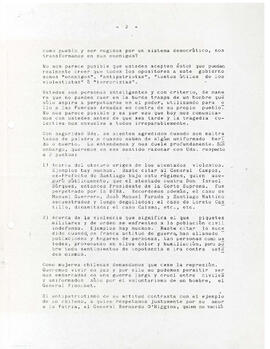 Las Mujeres Chilenas a: Oficiales, Suboficiales y Tropa en general (2)