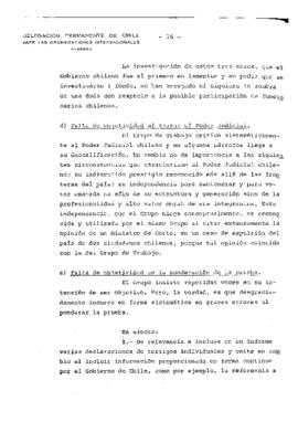 Estudio de los informes de violaciones de derechos humanos en Chile, con particular referencia a ...