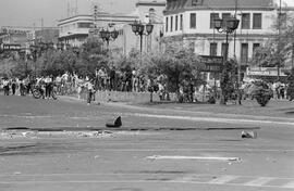 Protesta callejera