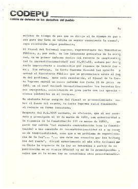 Tribunales y procesos militares de tiempo de guerra en Chile (9)