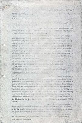 Resumen de Prensa. Comunicado.